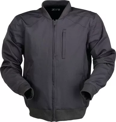 Z1R Shaman Bomber Black Jacket