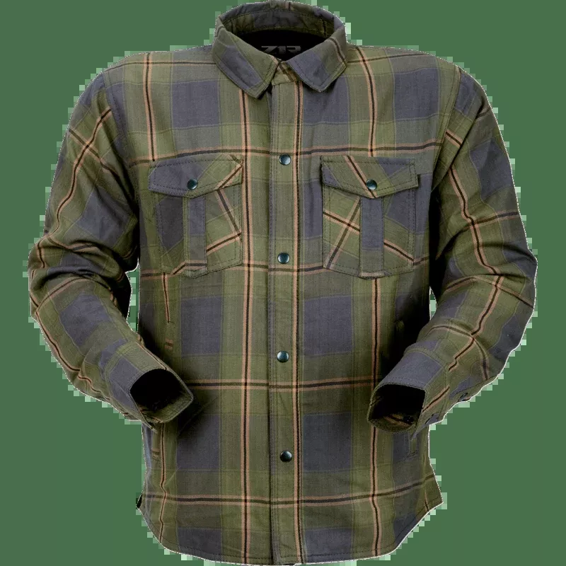 Z1R Shirt Flan Ashwood