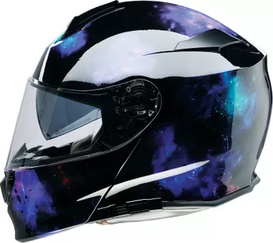 Z1R Solaris 2.0 Infinix Black Helmet