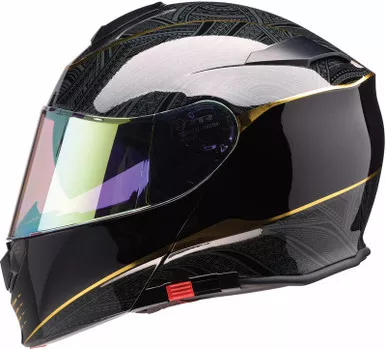 Z1R Solaris 2.0 Notorious Black Helmet