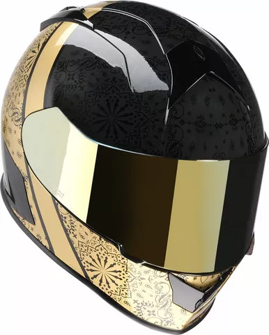 Z1R Warrant PAC Gold Helmet