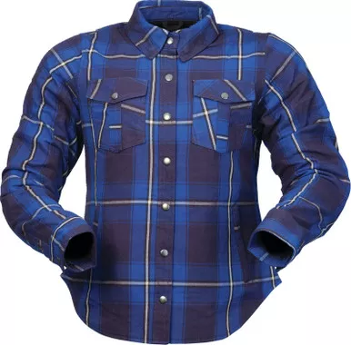 Z1R Women’s Ashwood Blue Flannel