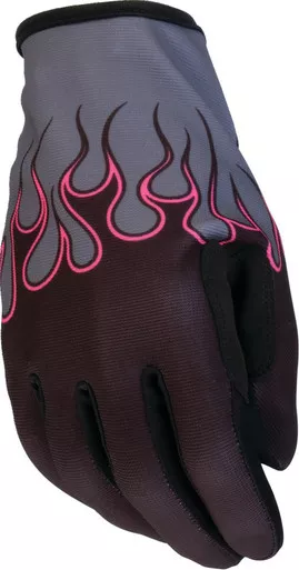 Z1R Women’s Flame Pink Gloves