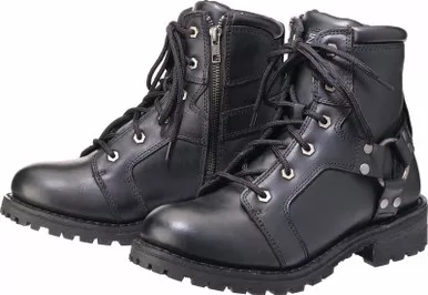 Z1R Women’s High Rise Black Boots