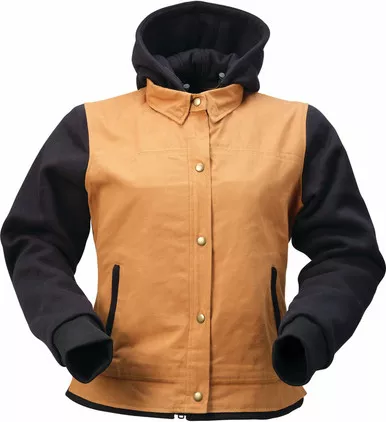 Z1R Women's Jayrod Black Tan Jacket