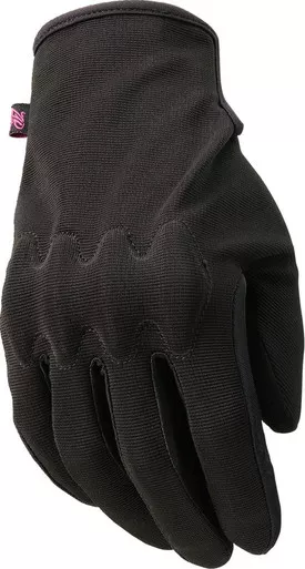Z1R Women's Slider Black Gloves
