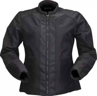 Z1R Women's Zephyr Black Jacket