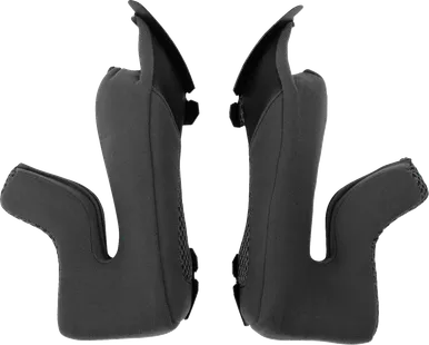 Z1R Youth Warrant 2.0 Black Cheek Pads