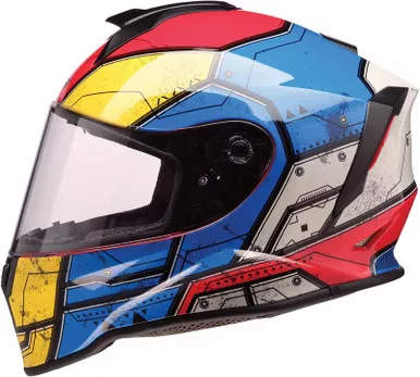 Z1R Youth Warrant Sentinel Blue Helmet