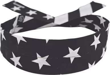 Zanheadgear Cooldana Black And White Flag - DC219
