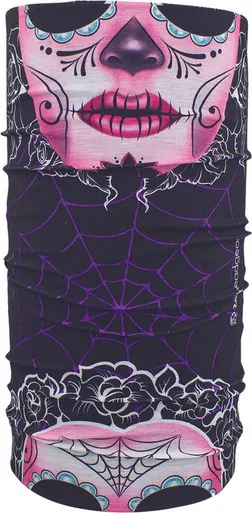 Zanheadgear Motley Tube Polyester Skull – T108