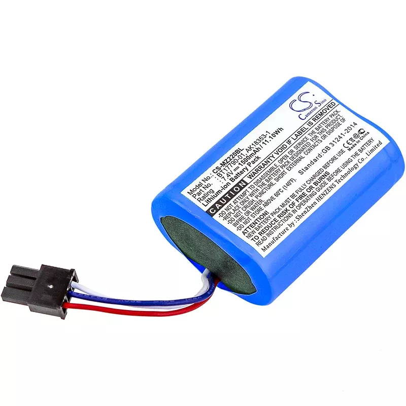 Zebra IMZ320 MZ220 MZ320 MZ420L Printer Replacement Battery