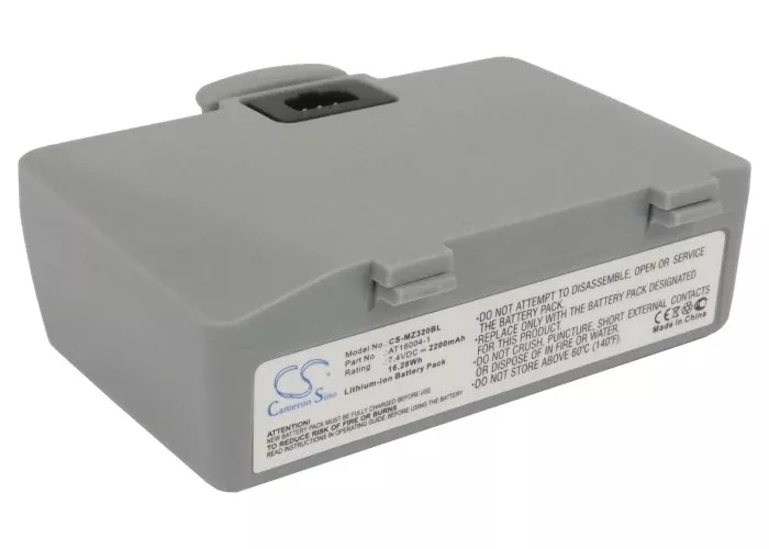 Zebra QL220 QL220+ QL320 QL320+ QL220 Plus QL320 Plus Barcode Replacement Battery