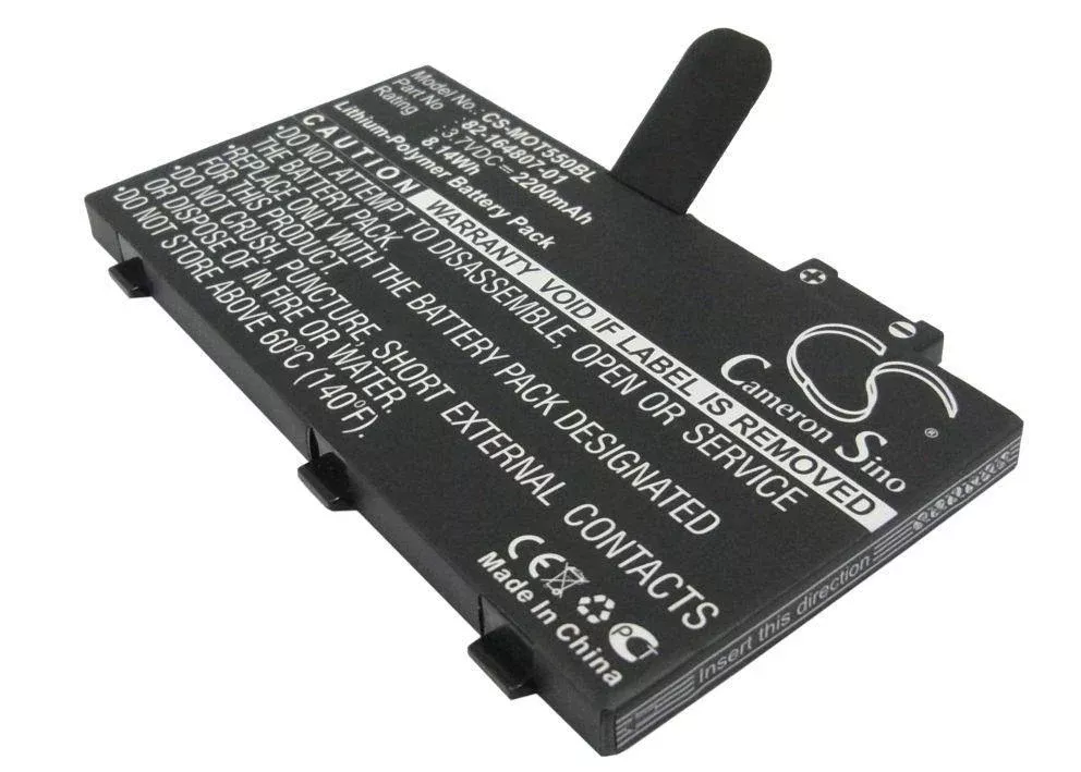 Zebra RFD8500 Barcode Replacement Battery