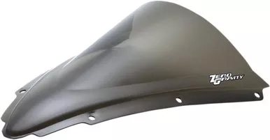 Zero Gravity 16-264-02 Double Bubble Windscreen Smoke for 16-20 KAW Ninja ZX-10R