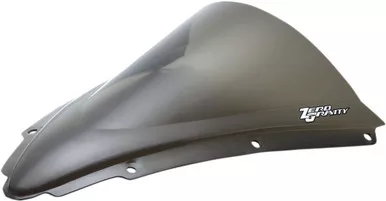 ZERO GRAVITY 16-739-02 Light Smoke Double Bubble Windscreen
