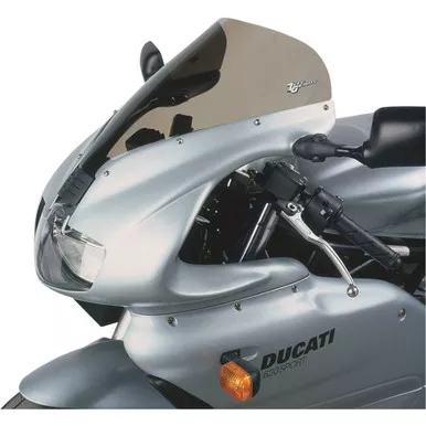 Zero Gravity 23-702-02 Sport Touring Windscreen Smoke for select ’99-’07 Ducati