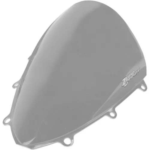 Zero Gravity Corsa Light Smoke Windscreen for ’08-11 Honda CBR1000RR (24-424-02)