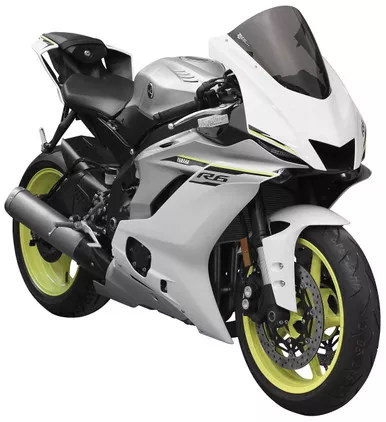Zero Gravity Corsa Windscreen for YZF-R6 (Clear) 24-581-01