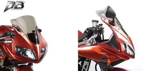 Zero Gravity Double Bubble Dark Smoke Windscreen (16-157-19)