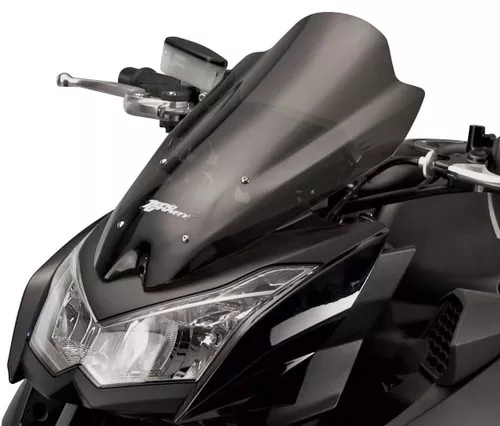Zero Gravity Double Bubble Dark Smoke Windscreen (16-227-19)