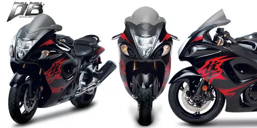 Zero Gravity Double Bubble Light Smoke Windscreen (16-106-02)