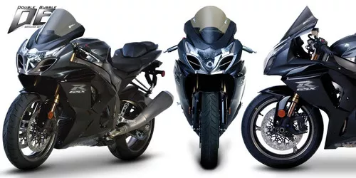Zero Gravity Double Bubble Light Smoke Windscreen (16-109M-02)