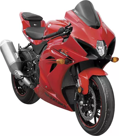 Zero Gravity Double Bubble Windscreen Clear #16-115-01 for Suzuki GSXR1000