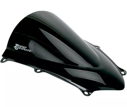 Zero Gravity Double Bubble Windscreen - Dark Smoke - '07-12 CBR600RR (16-407-19)