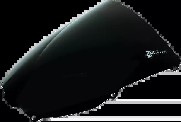 Zero Gravity Double Bubble Windscreen – Dark Smoke – ZX6R