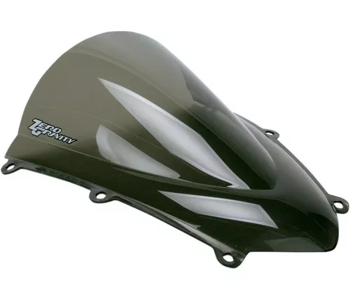 Zero Gravity Double Bubble Windscreen – Light Smoke – 07-12 CBR600RR (16-407-02)