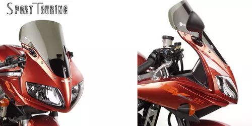 Zero Gravity Sport Touring Light Smoke Windscreen (23-172-42)