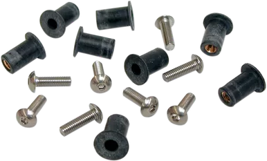 Zero Gravity Windscreen Well Nuts – 32-110