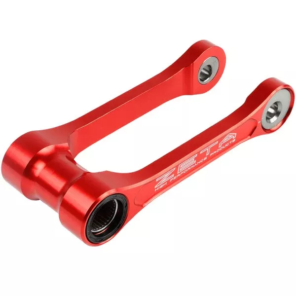 Zeta 634-01042 ZE56-01042 ADJUSTABLE LOWERING LINK HON RED