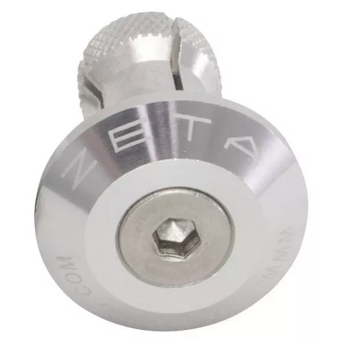 Zeta Bar End Plugs Silver 29mm (ZE48-7001)