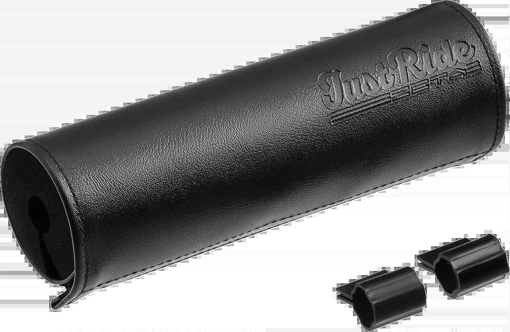 Zeta Handlebar Bar PAD Leather 165MM Black – ZE47-9510