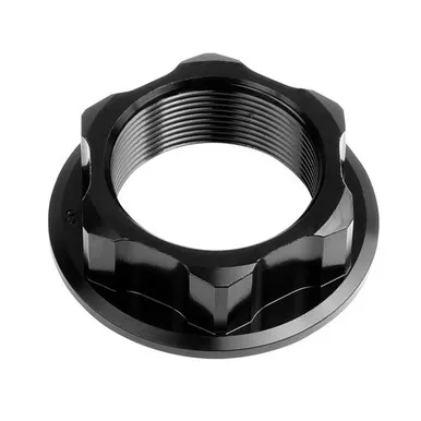 Zeta Steering Stem Nut Black – ZE58-2121