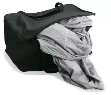 Zippered Tote Bag LargeCOVZTOTE1GY